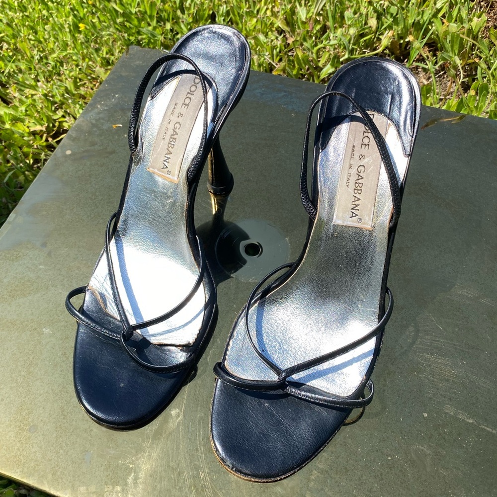 Dolce and gabbana heels